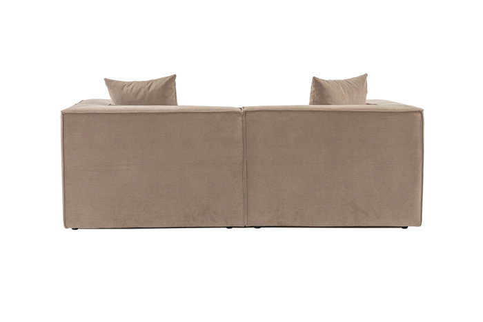 Atelier Del Sofa Sora 2 - Cappuccino Atelier Del Sofa Sora 2 - Cappuccino